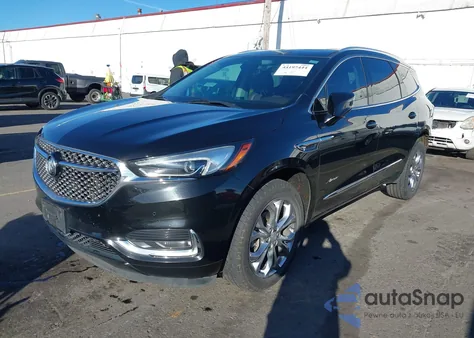 2021 Buick Enclave Awd Avenir из США, поврежденный, VIN 5GAEVCKW8MJ147713